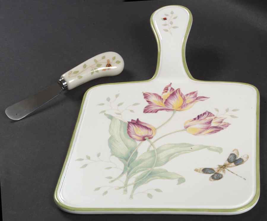 Butterfly Meadow Individual Cheese Spreader by Lenox-1