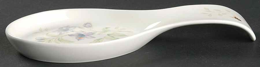 Butterfly Meadow Spoon Rest/Holder (Holds 1 Spoon) by Lenox-1