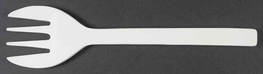 Butterfly Meadow Solid Wood Salad Serving Fork by Lenox-1