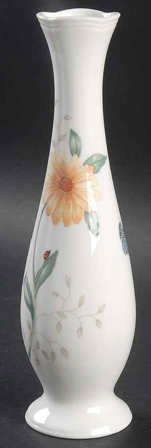Butterfly Meadow 8" Bud Vase by Lenox-1