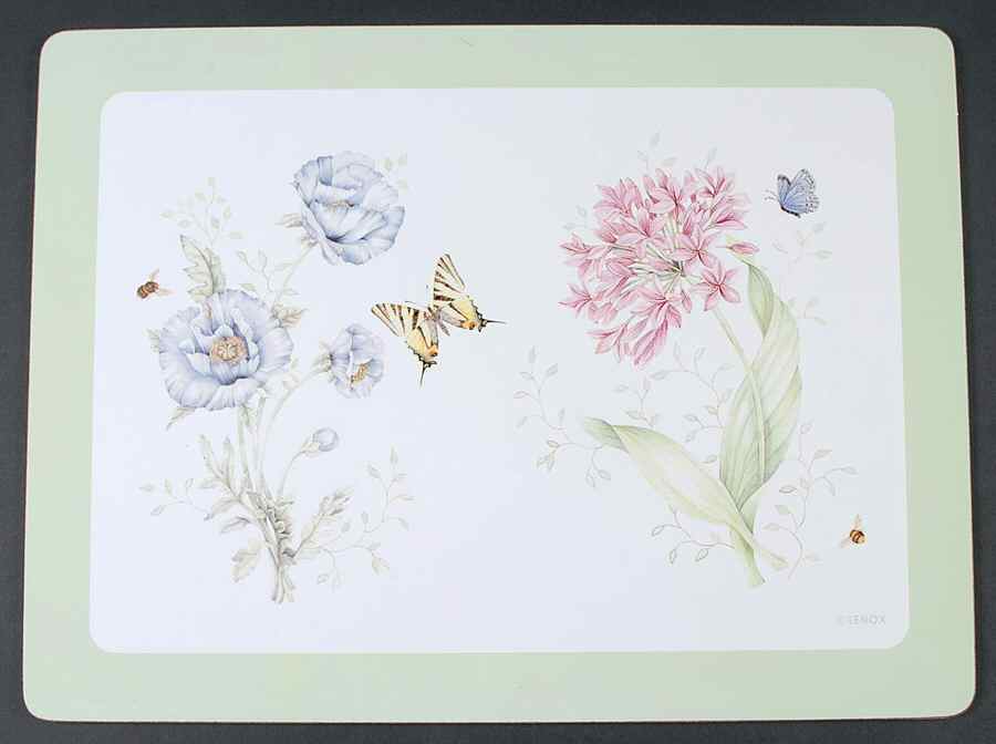 Butterfly Meadow Corkboard Placemat by Lenox-1