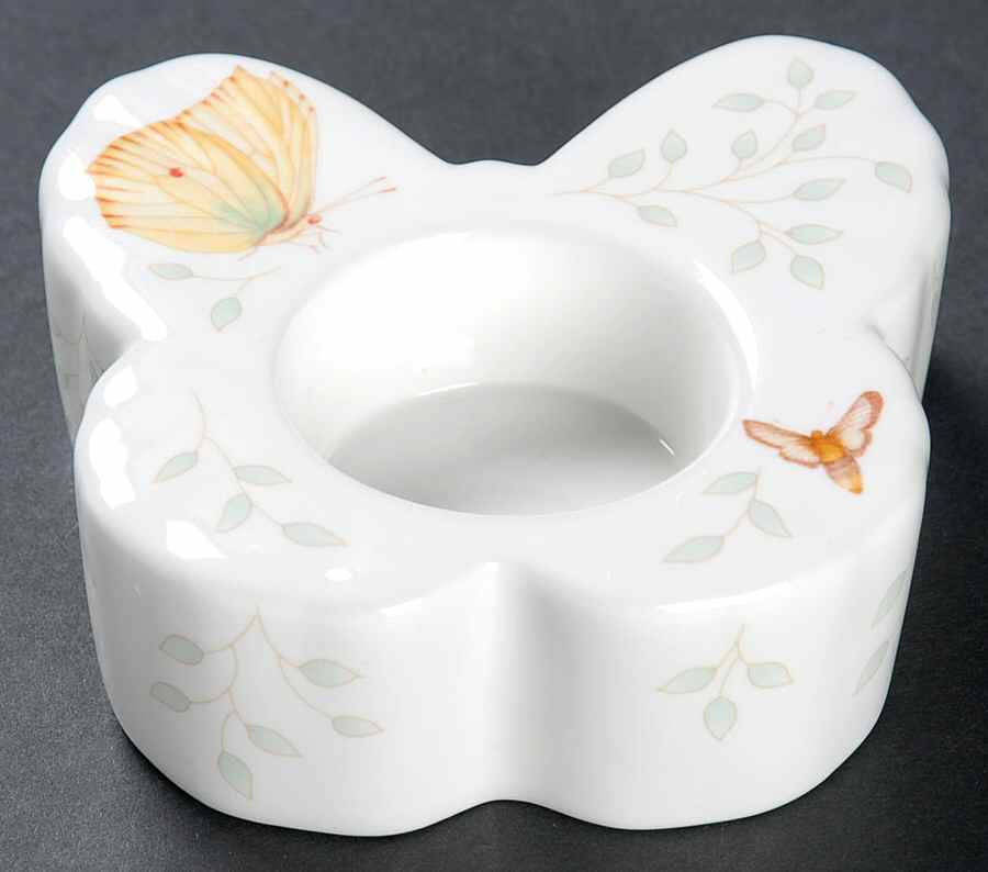 Butterfly Meadow Figural Votive Candleholder by Lenox-1