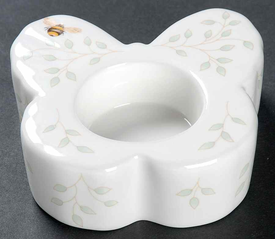 Butterfly Meadow Figural Votive Candleholder by Lenox-1