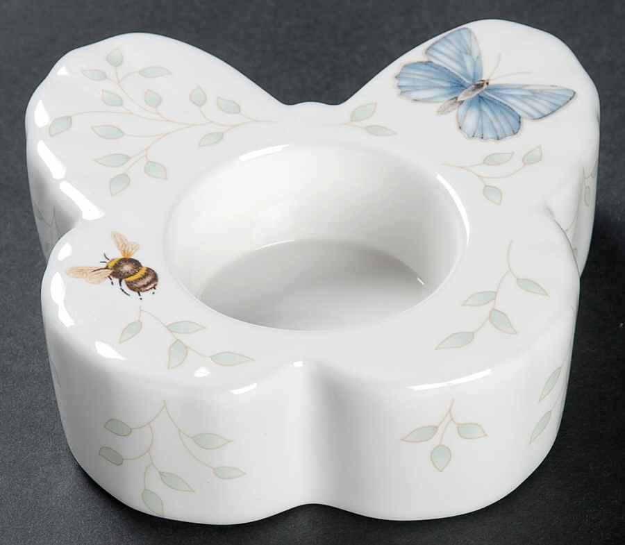 Butterfly Meadow Figural Votive Candleholder by Lenox-1