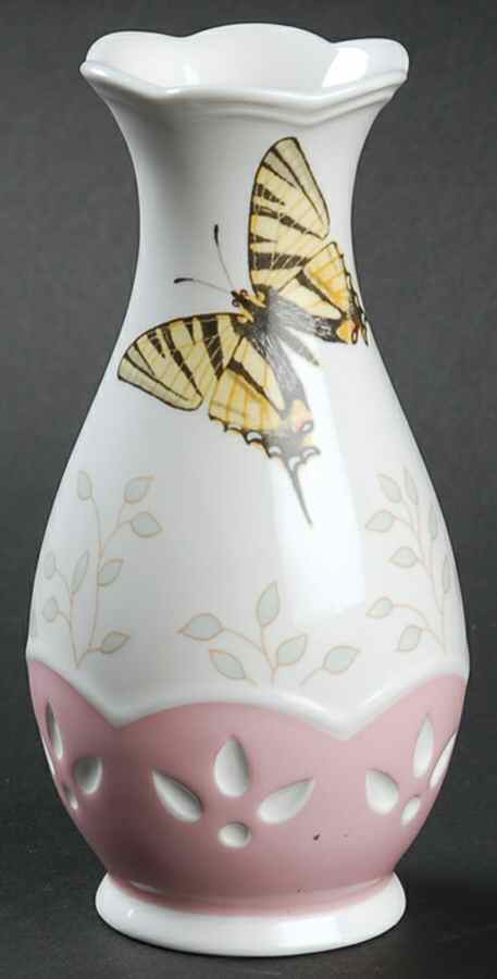 Butterfly Meadow 4" Vase by Lenox-1