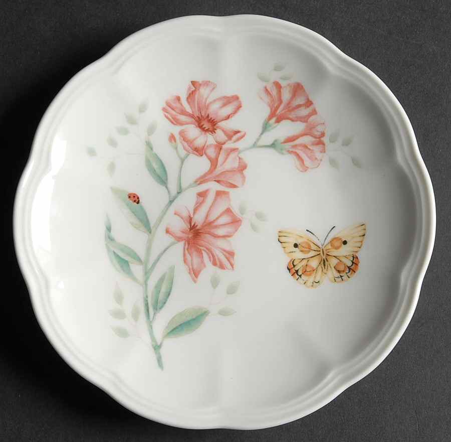 Butterfly Meadow 6" Party Plate by Lenox-1