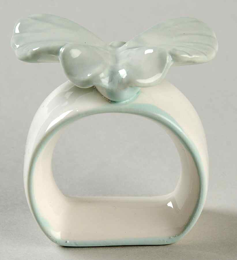 Butterfly Meadow Figural Napkin Ring by Lenox-1