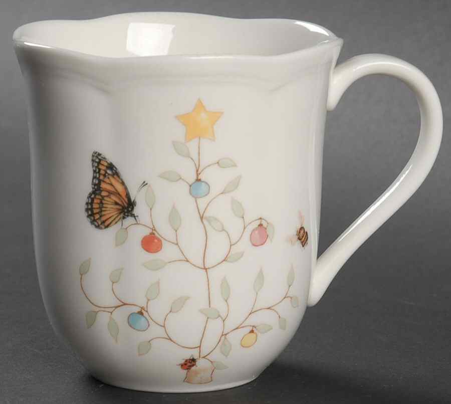 Butterfly Meadow Holiday Mug by Lenox-1