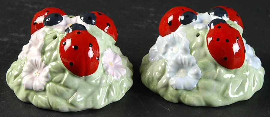 Butterfly Meadow Figural Salt & Pepper Set by Lenox-1