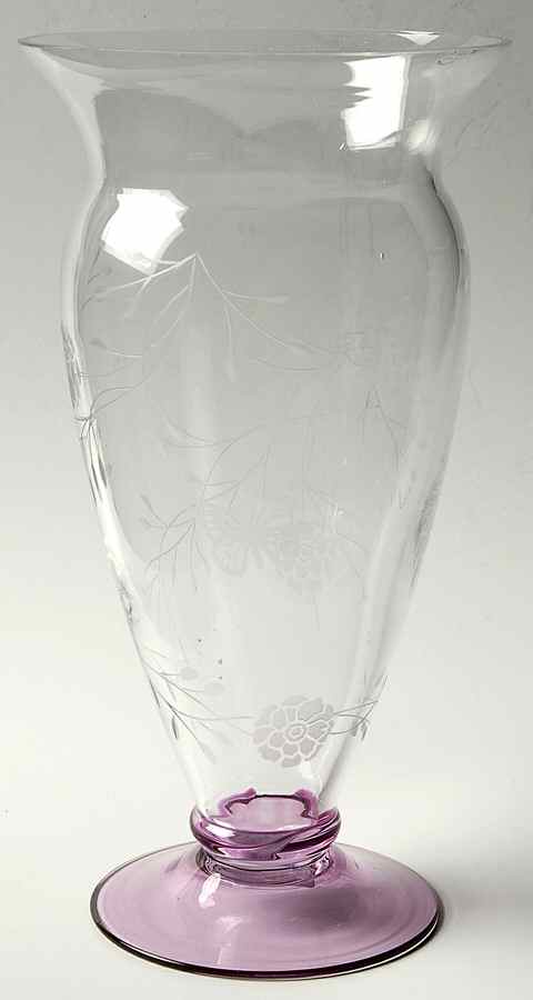 Butterfly Meadow 11" Glassware Vase by Lenox-1
