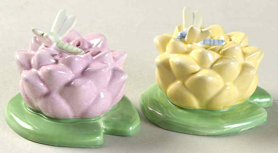 Butterfly Meadow Figural Salt & Pepper Set by Lenox-1