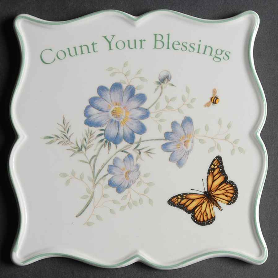 Butterfly Meadow Trivet by Lenox-1