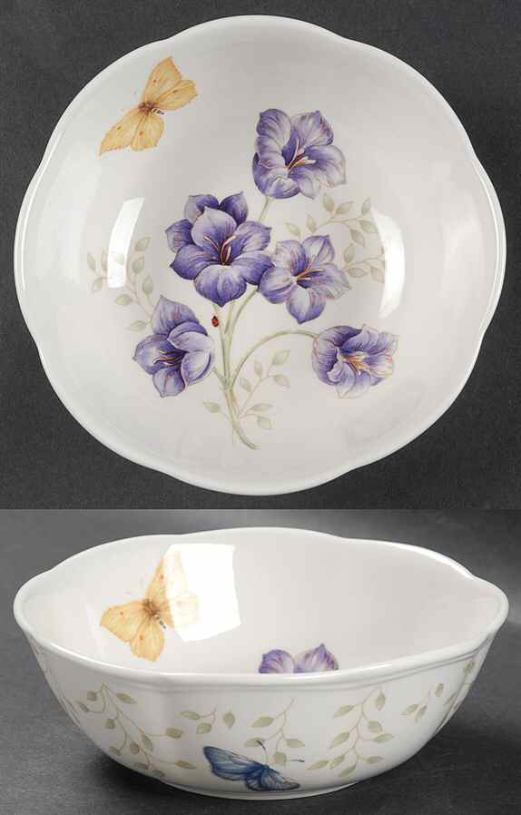 Butterfly Meadow Coupe Soup Bowl by Lenox-1