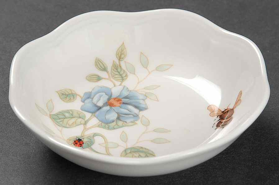 Butterfly Meadow (4 Piece) Hors d'Oeuvres Set-Individual Bowl by Lenox-1