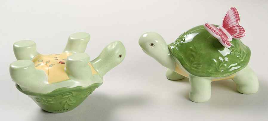 Butterfly Meadow Figural Salt and Pepper Set by Lenox-1