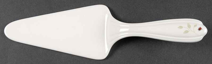 Butterfly Meadow Solid Ceramic Pie/Cake Server by Lenox-1