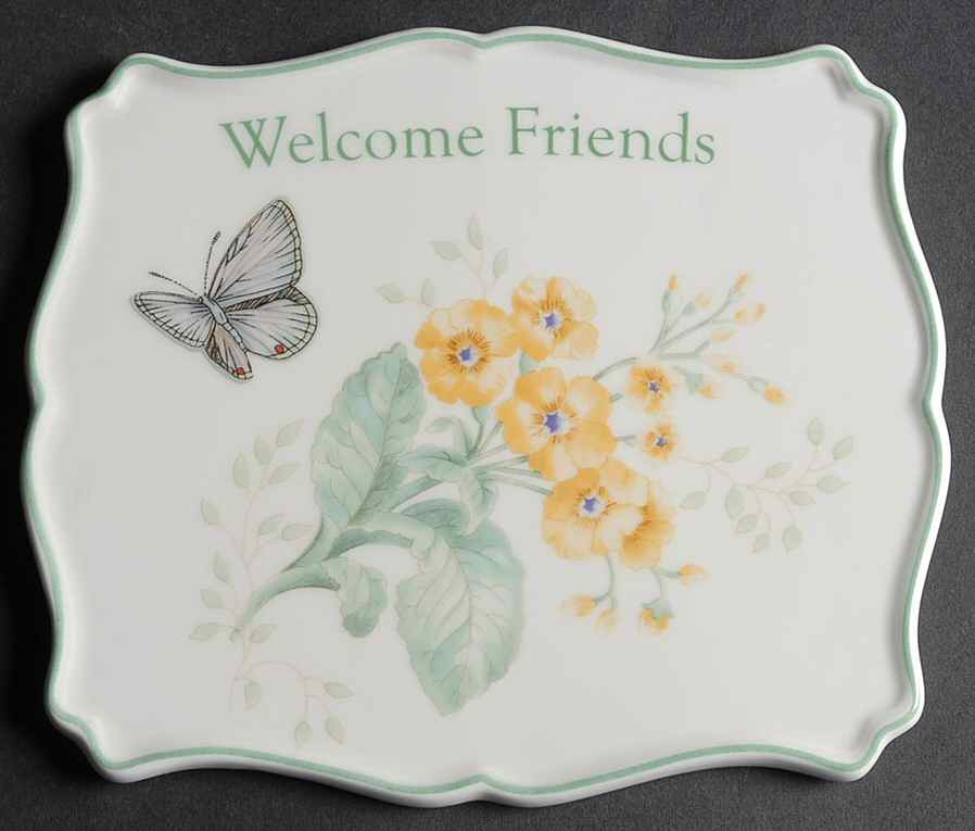 Butterfly Meadow Trivet by Lenox-1