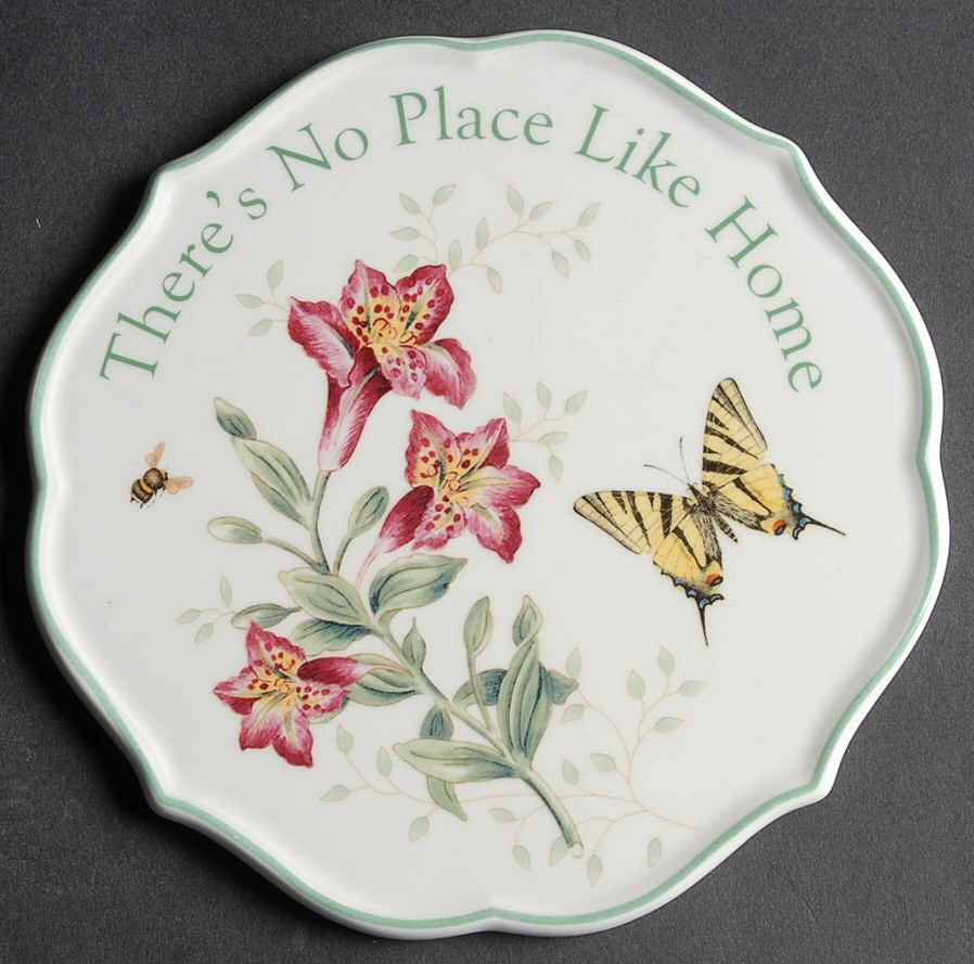 Butterfly Meadow Trivet by Lenox-1