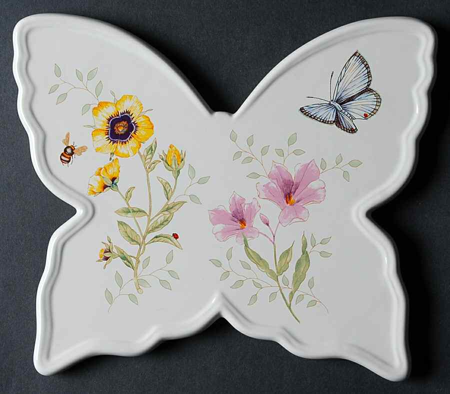 Butterfly Meadow Trivet by Lenox-1