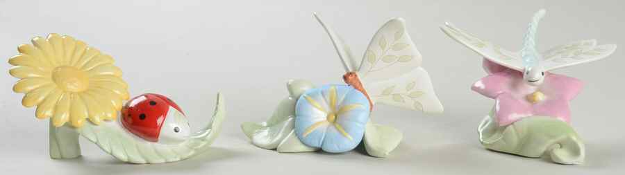 Butterfly Meadow (Set of 3 Motif) Figurines by Lenox-1