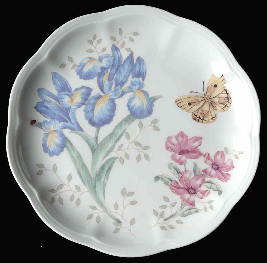 Butterfly Meadow Dessert/Pie Plate by Lenox-1