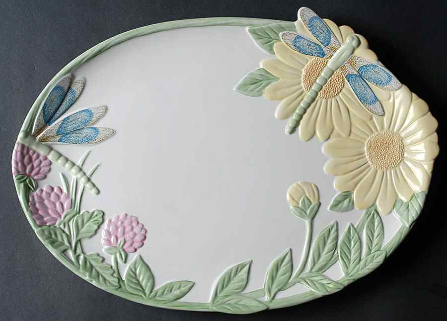 Butterfly Meadow Figural Serving Tray by Lenox-1