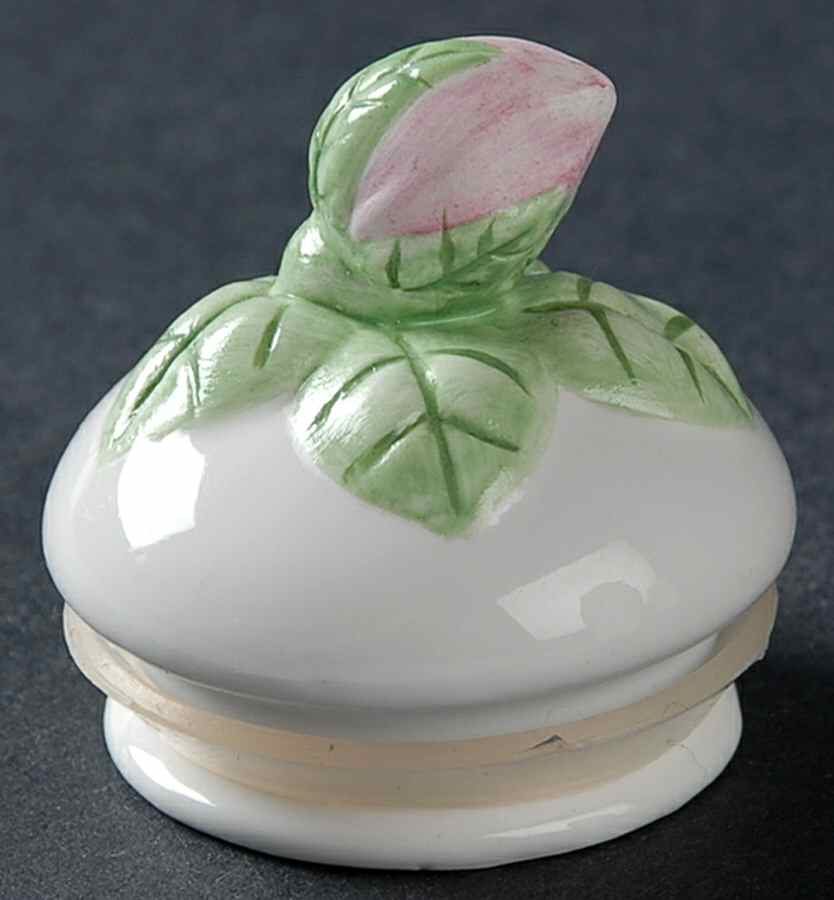Butterfly Meadow Lid for Sage Spice Jar by Lenox-1