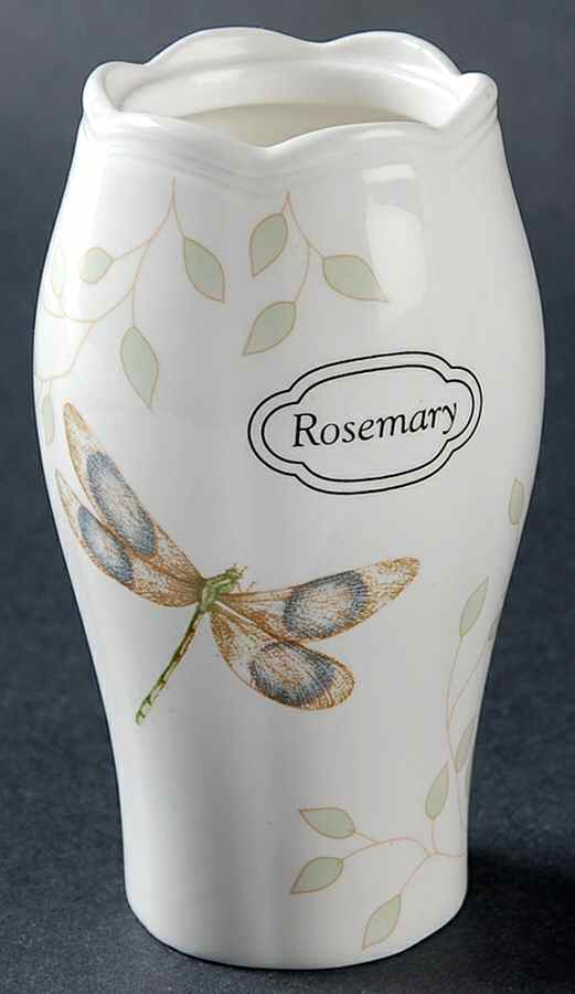 Butterfly Meadow Rosemary Spice Jar No Lid by Lenox-1