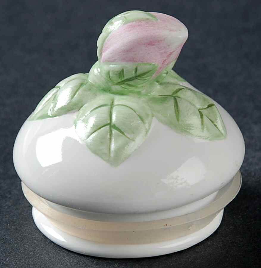 Butterfly Meadow Lid for Parsley Spice Jar by Lenox-1