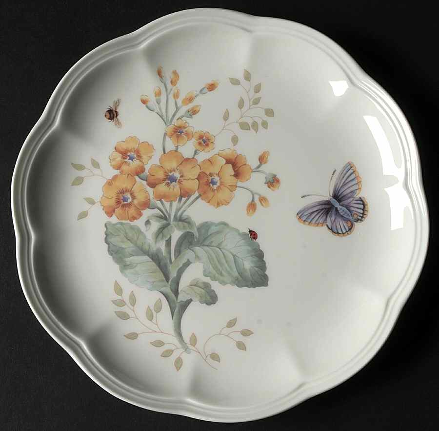 Butterfly Meadow Accent Luncheon Plate by Lenox-1
