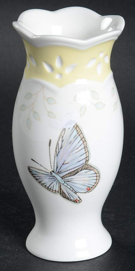 Butterfly Meadow 4" Vase by Lenox-1