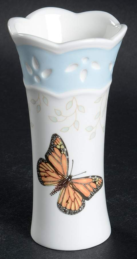 Butterfly Meadow 4" Vase by Lenox-1
