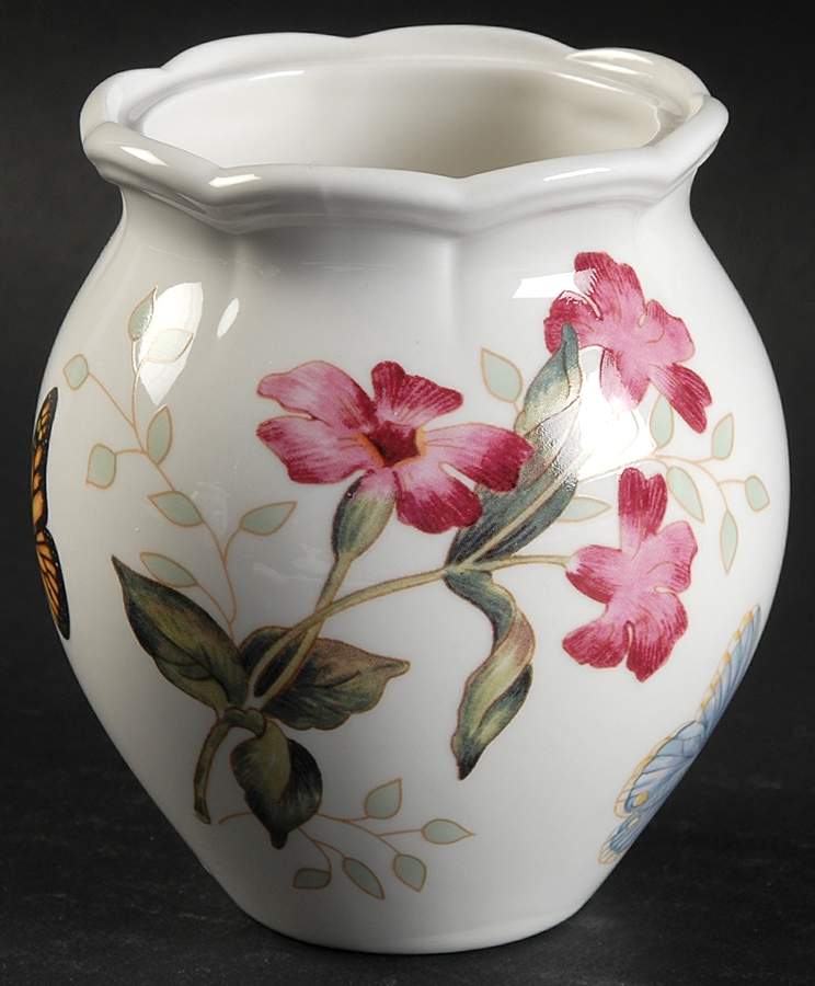 Butterfly Meadow Condiment Jar No Lid by Lenox-1