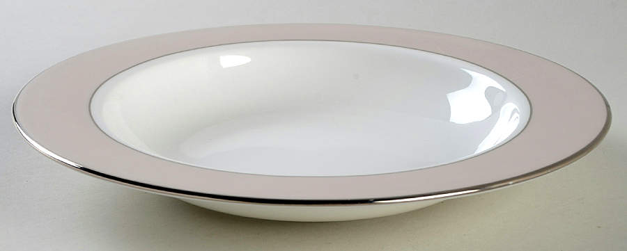 Federal Platinum Frost 9" Soup/Pasta Bowl by Lenox-1