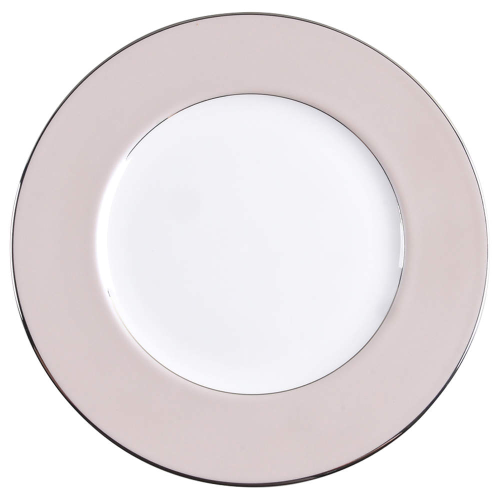 Federal Platinum Frost Dinner Plate by Lenox-1