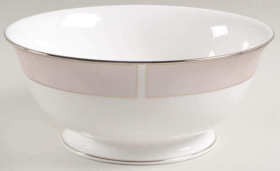 Federal Platinum Frost 8" Round Vegetable by Lenox-1