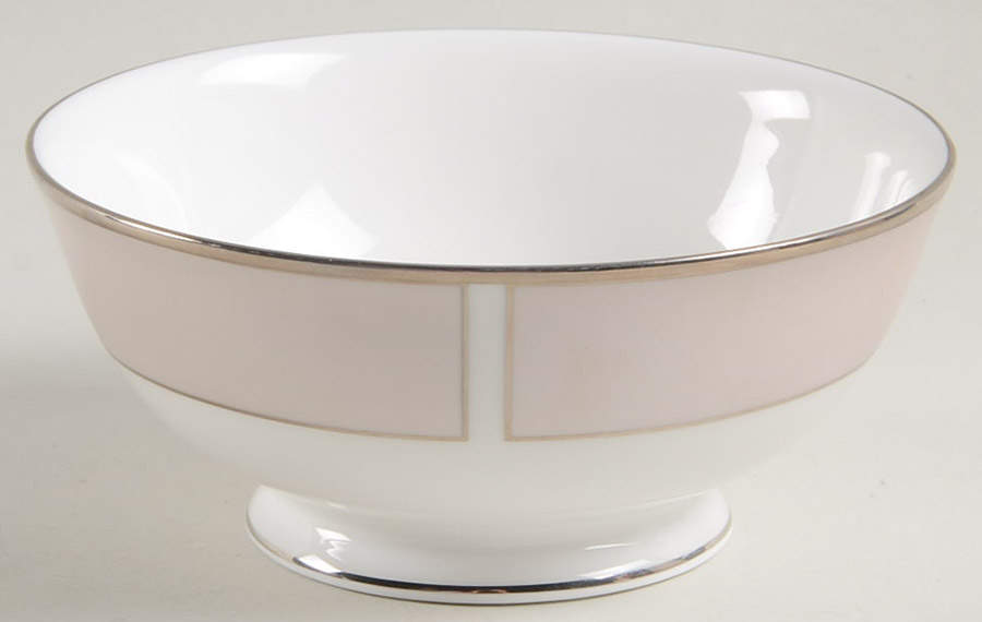 Federal Platinum Frost Fruit/Dessert (Sauce) Bowl by Lenox-1