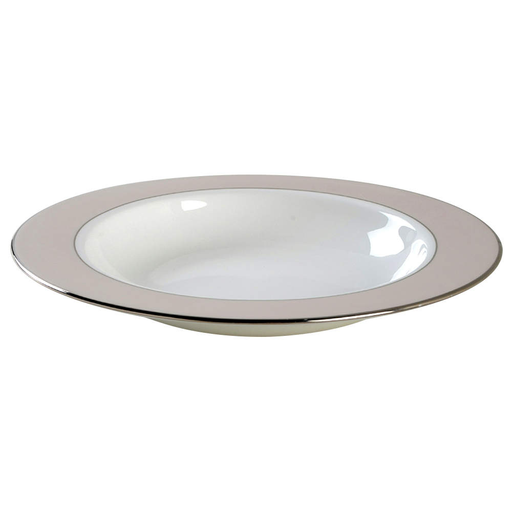 Federal Platinum Frost 9" Soup/Pasta Bowl by Lenox-1