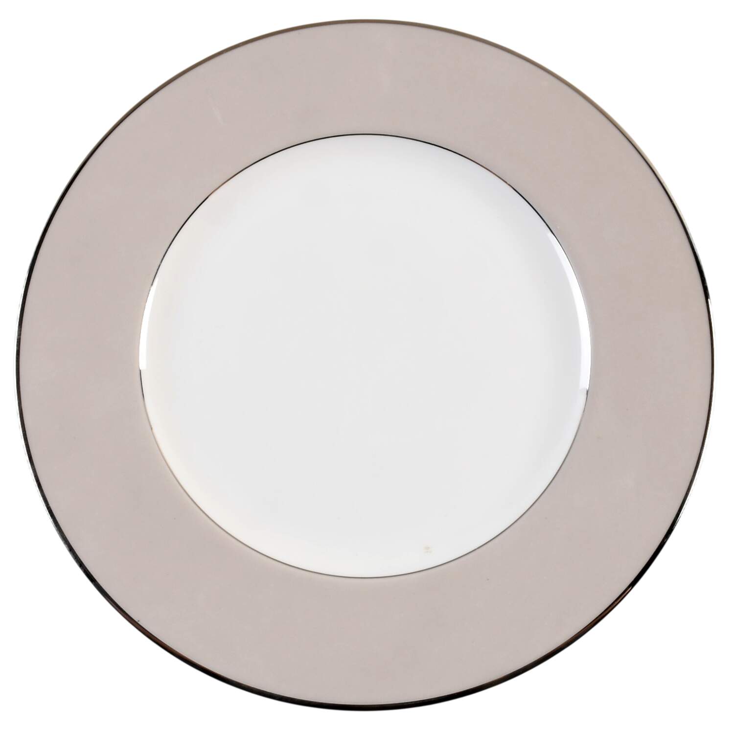 Federal Platinum Frost Millennium Dinner Plate by Lenox-1