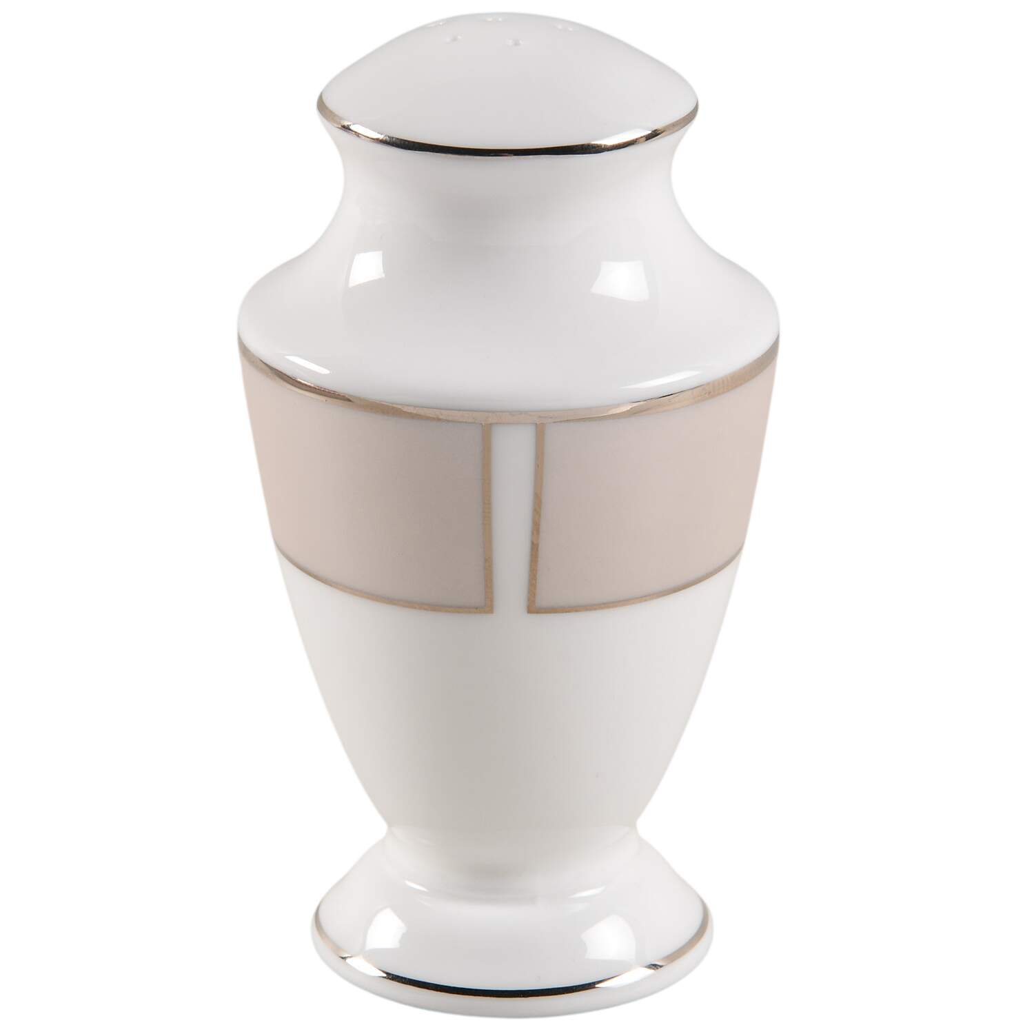Federal Platinum Frost Salt Shaker by Lenox-1