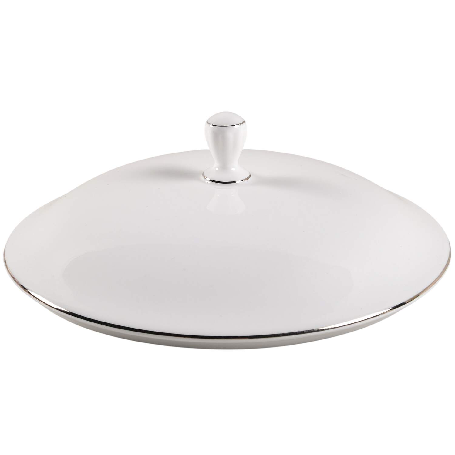 Federal Platinum Frost Lid for Round Vegetable by Lenox-1