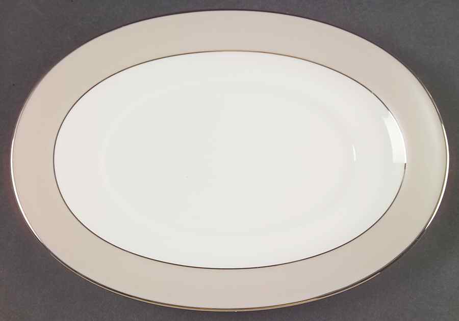 Federal Platinum Frost Underplate for Gravy Boat by Lenox-1