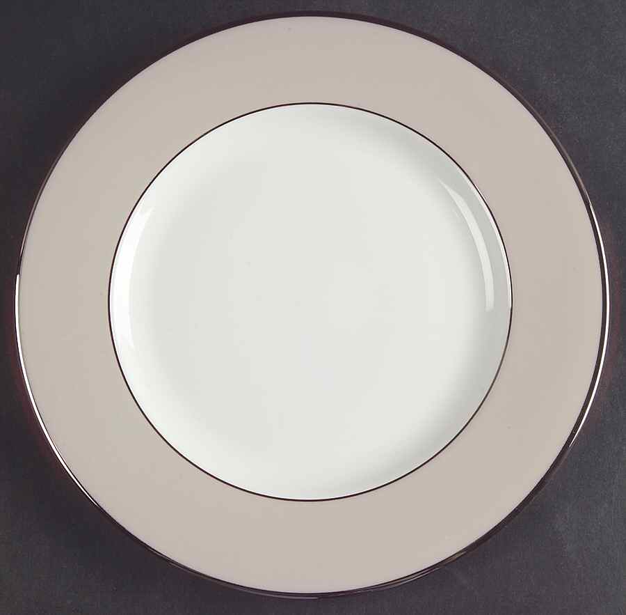 Federal Platinum Frost Salad Plate by Lenox-1