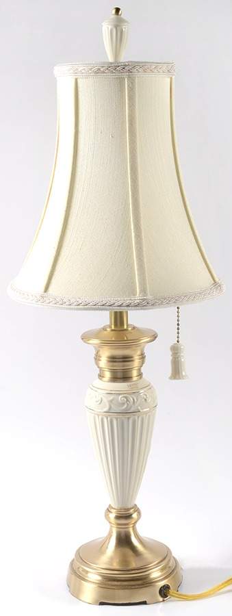 Butler's Pantry 20" Electric Lamp & Shade by Lenox-1