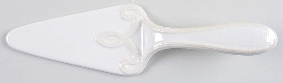 Butler's Pantry Solid Ceramic Pie/Cake Server by Lenox-1