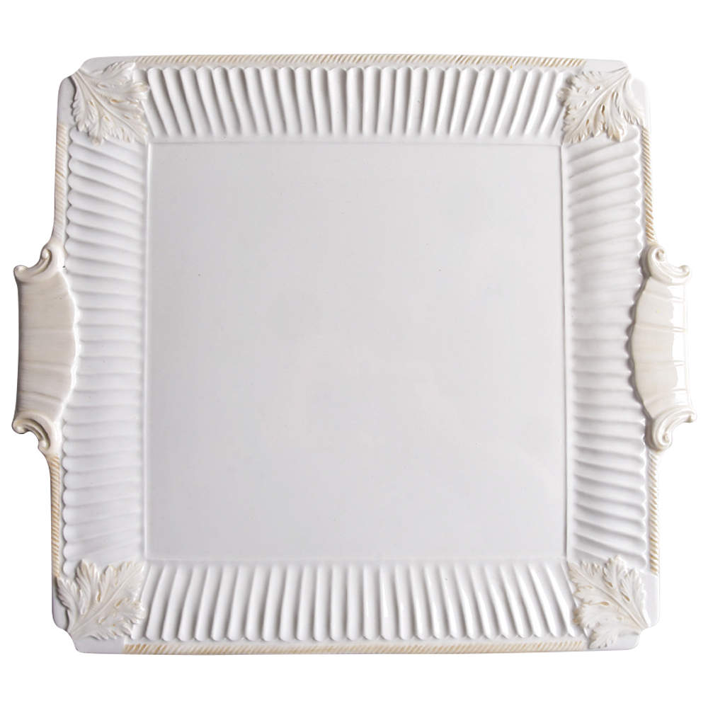 Butler's Pantry Square Handled Cake Plate by Lenox-1