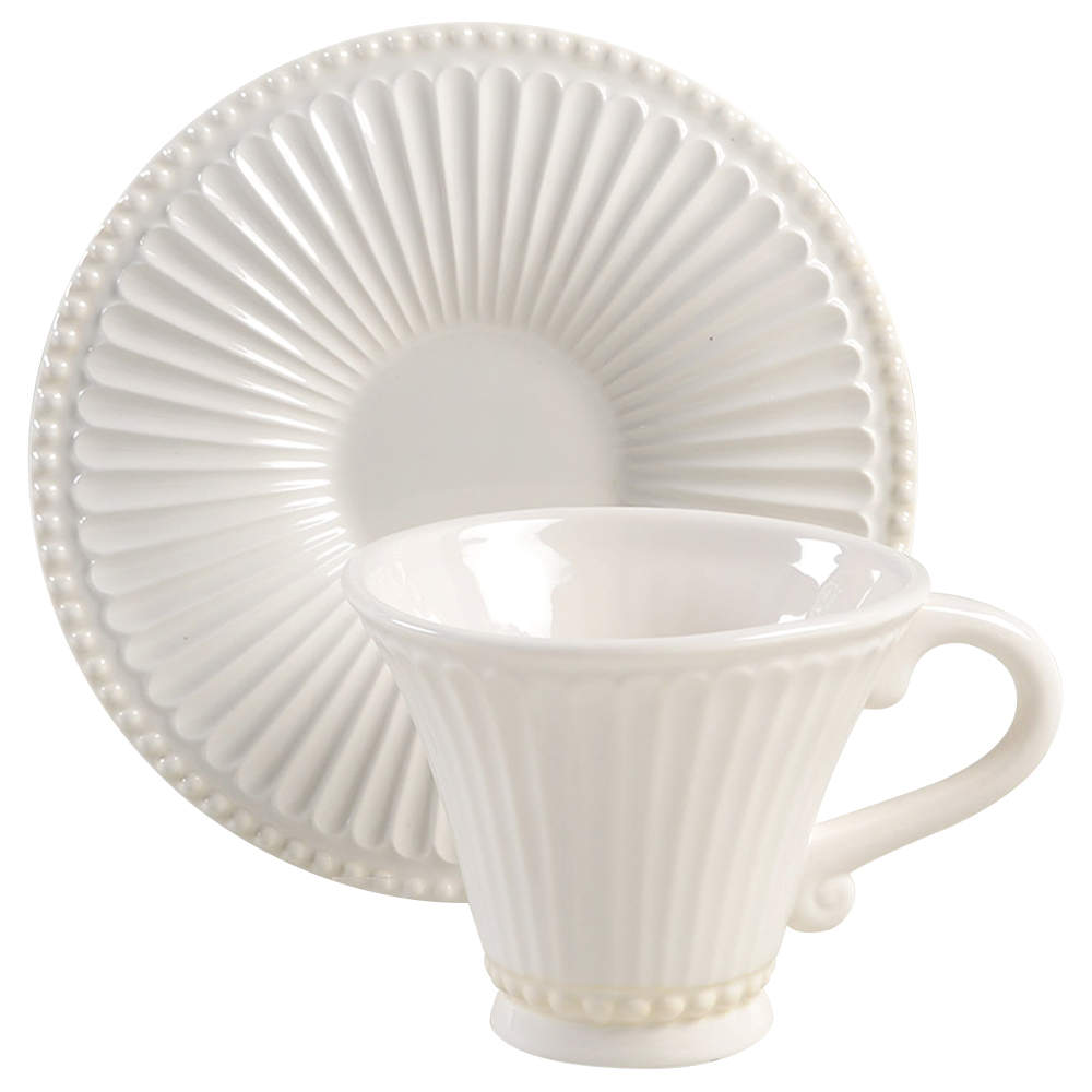 Butler's Pantry Footed Cup & Saucer Set by Lenox-1