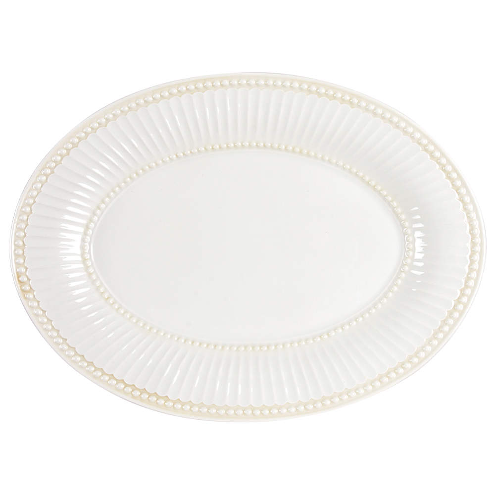 Butler's Pantry 13" Oval Steak Platter by Lenox-1