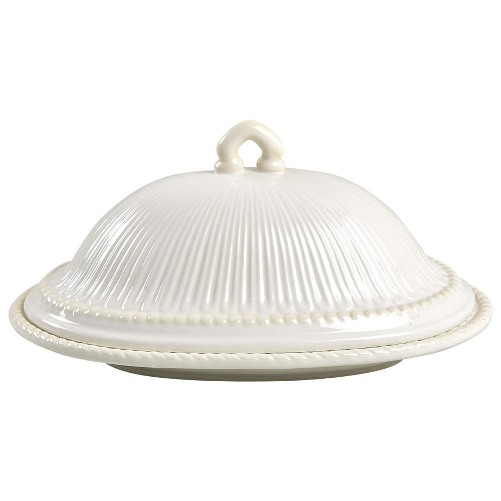 Butler's Pantry Oval Covered Butter by Lenox-1
