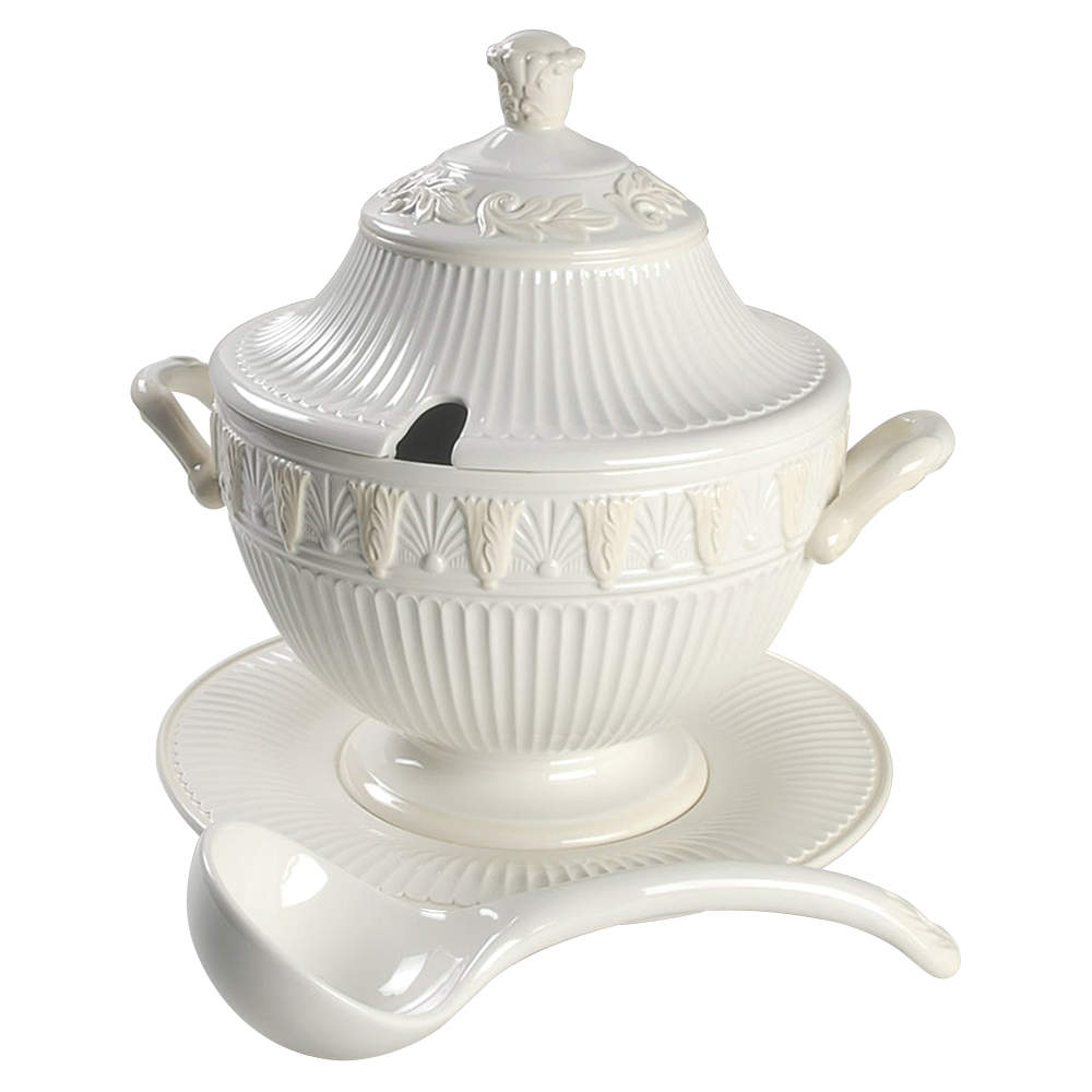 Butler's Pantry Tureen & Lid w/Ladle & Underplate by Lenox-1